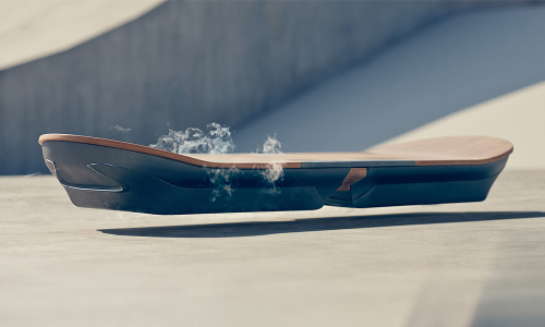 梦想成真？Lexus 出品现实版 Hoverboard 预告