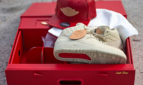 极致奢华，Just Don x Air Jordan II “Beach” 官方细节图一览