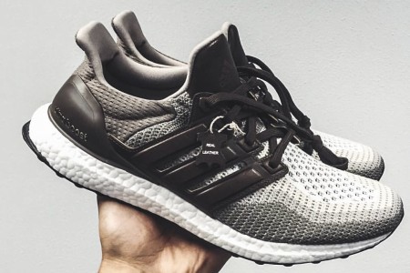 皮革加持！adidas Ultra Boost 全新 “Chocolate” 配色再次曝光