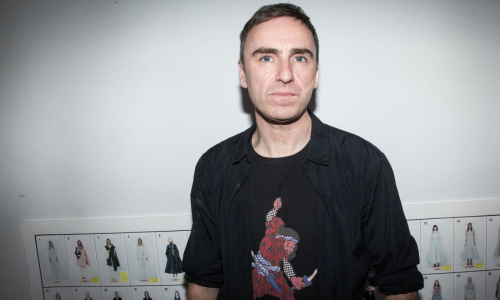 Raf Simons 将成为 Calvin Klein 的创意总监？