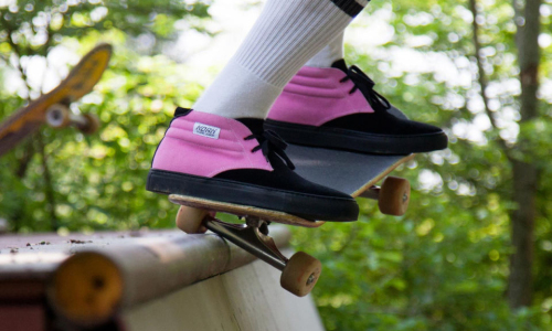 NOAH 终于也要出滑板鞋了？