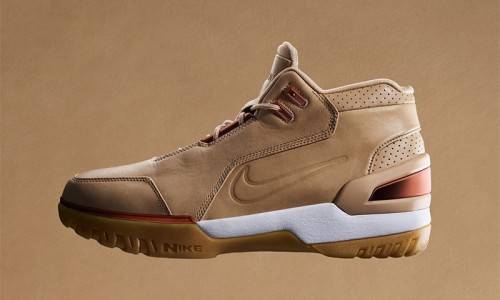 詹皇初代战靴 Nike Air Zoom Generation 全明星 “Wheat” 配色也将复刻发售