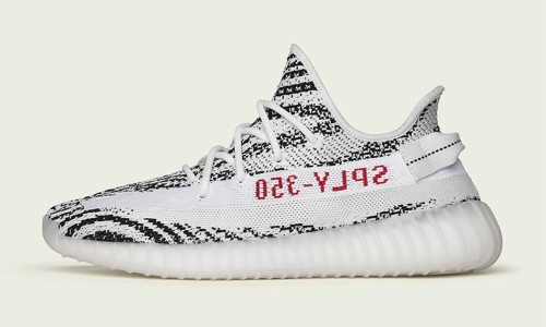Yeezy Boost 350 V2 “斑马” 官方图片释出