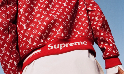 真滑手都觉得 Supreme 与 LV 联名是背叛