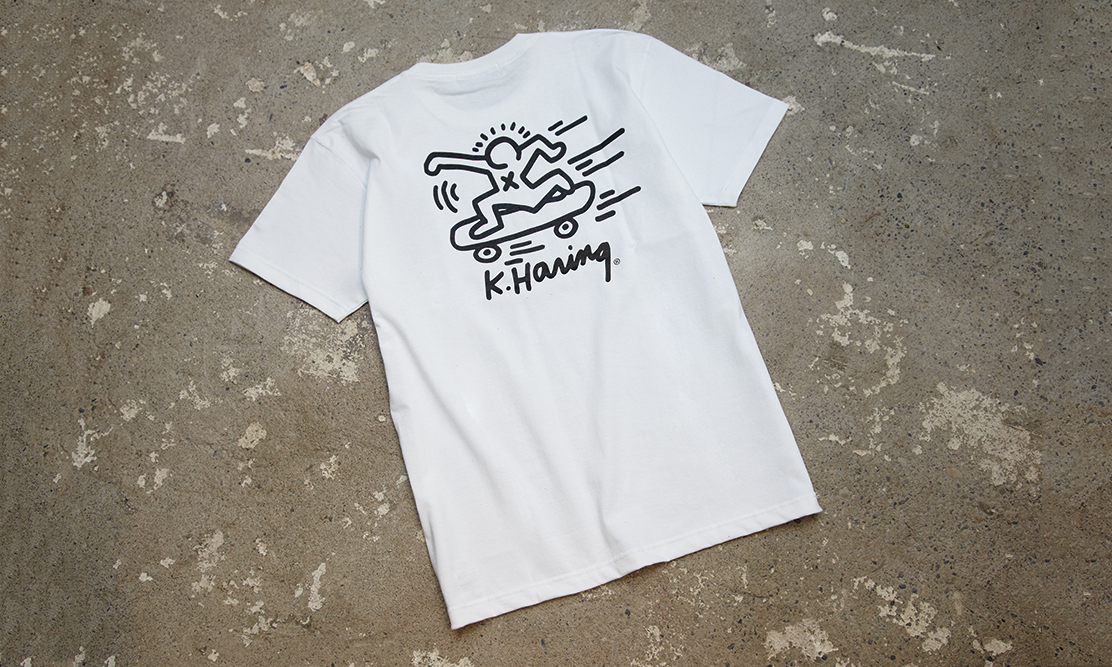 Keith Haring x WHIZ LIMITED 别注 TEE