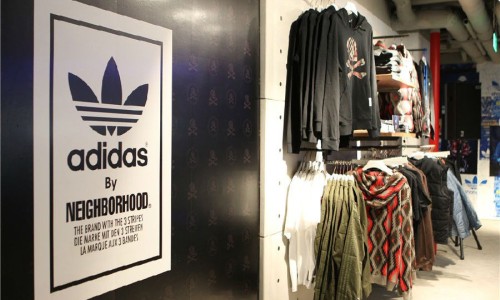 adidas Originals x NBHD 上海期间限定咖啡活动