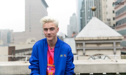 全球最火小鲜肉，Lucky Blue Smith 现身上海与你 Say Hi