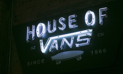 House of Vans 广州站