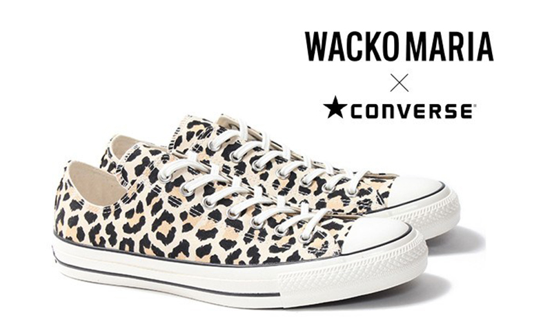 WACKO MARIA 携手 CONVERSE 打造 ALL STAR 100 OX 联乘鞋款