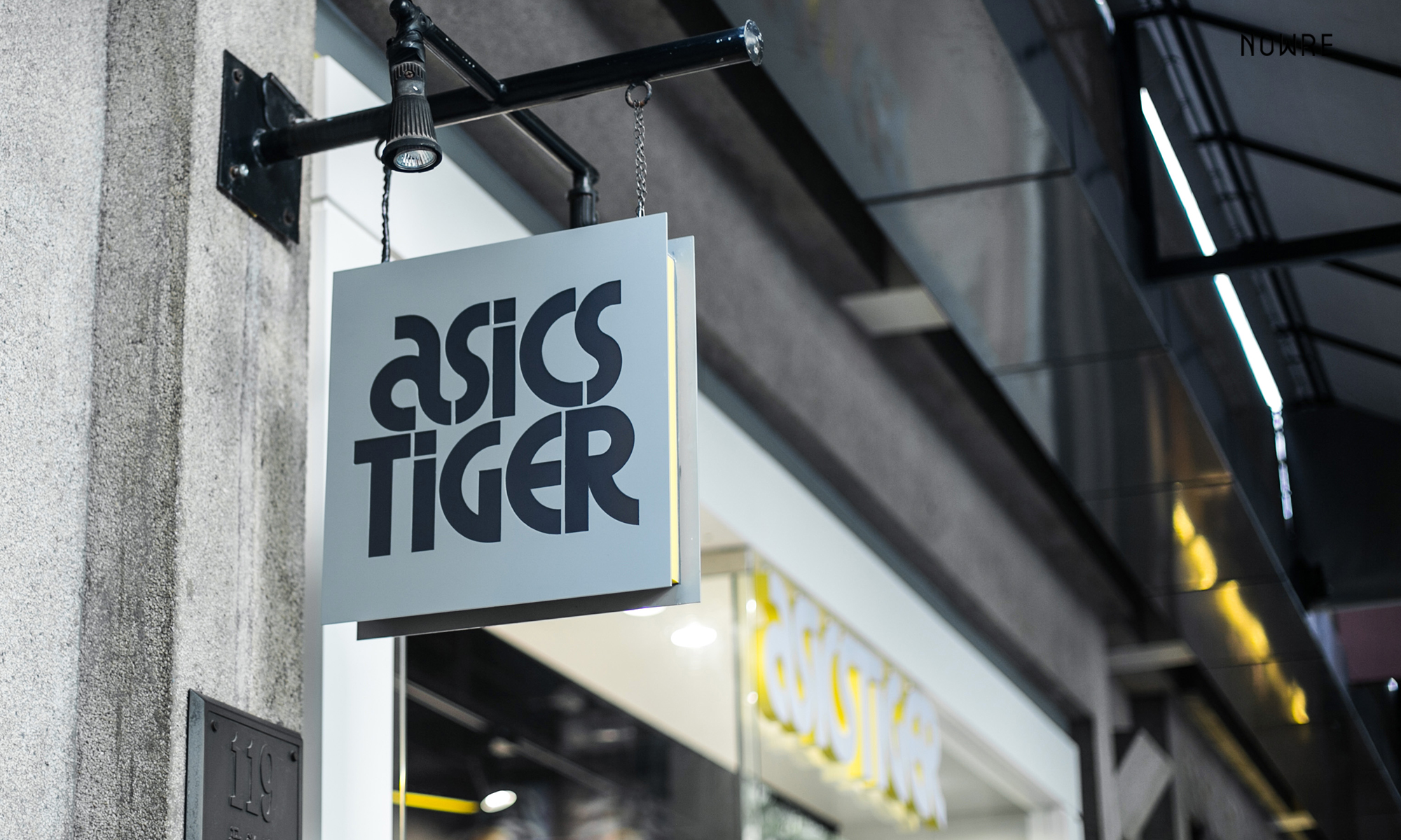 ASICS Tiger 新店开幕带来限定新品