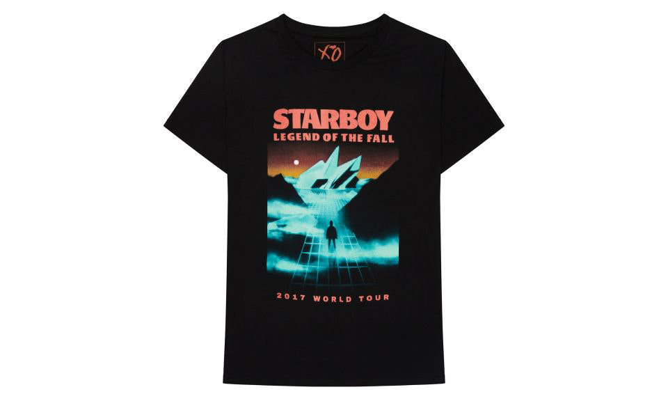 The Weeknd 发布 “Starboy Phase 1” 服装系列