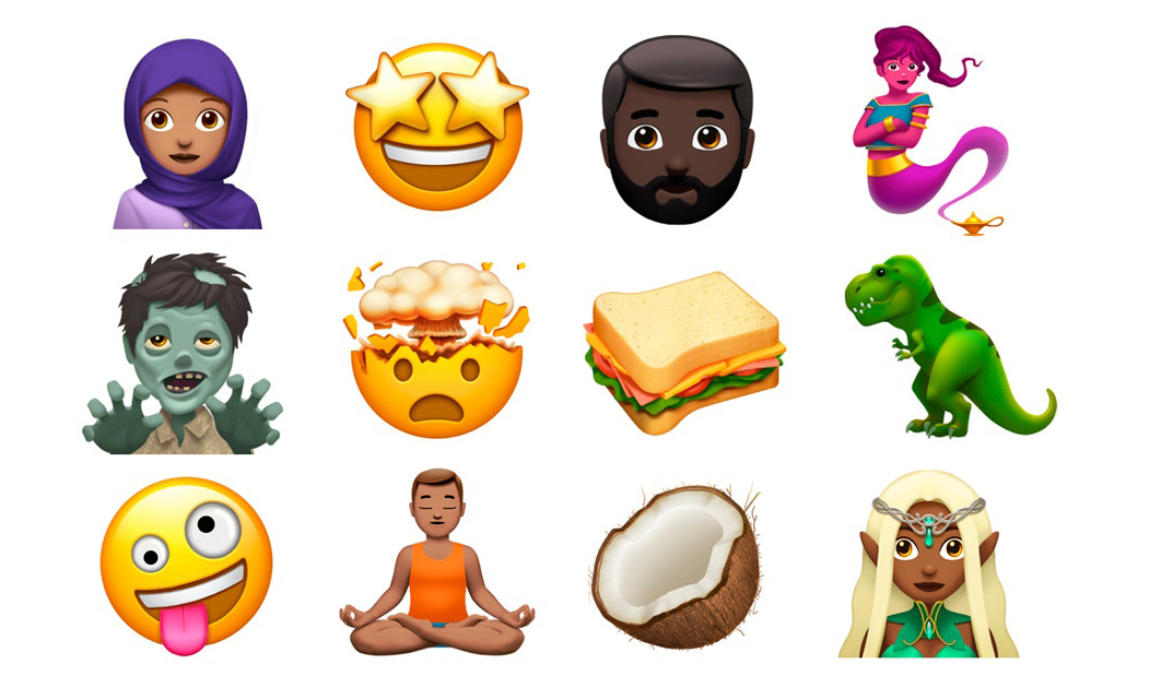 虽然 emoji 表情包要更新，但仍旧 “太温柔”
