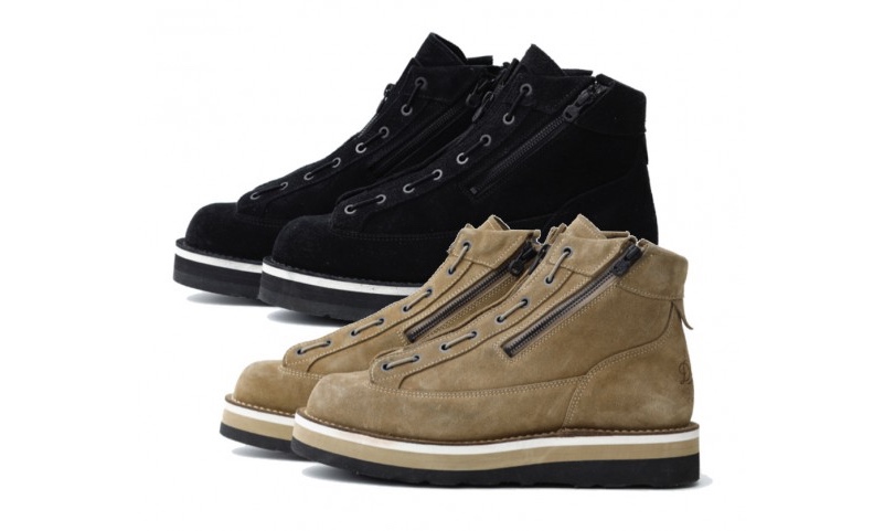 WHITE MOUNTAINEERING x Danner 联名款 Suede Boots 释出