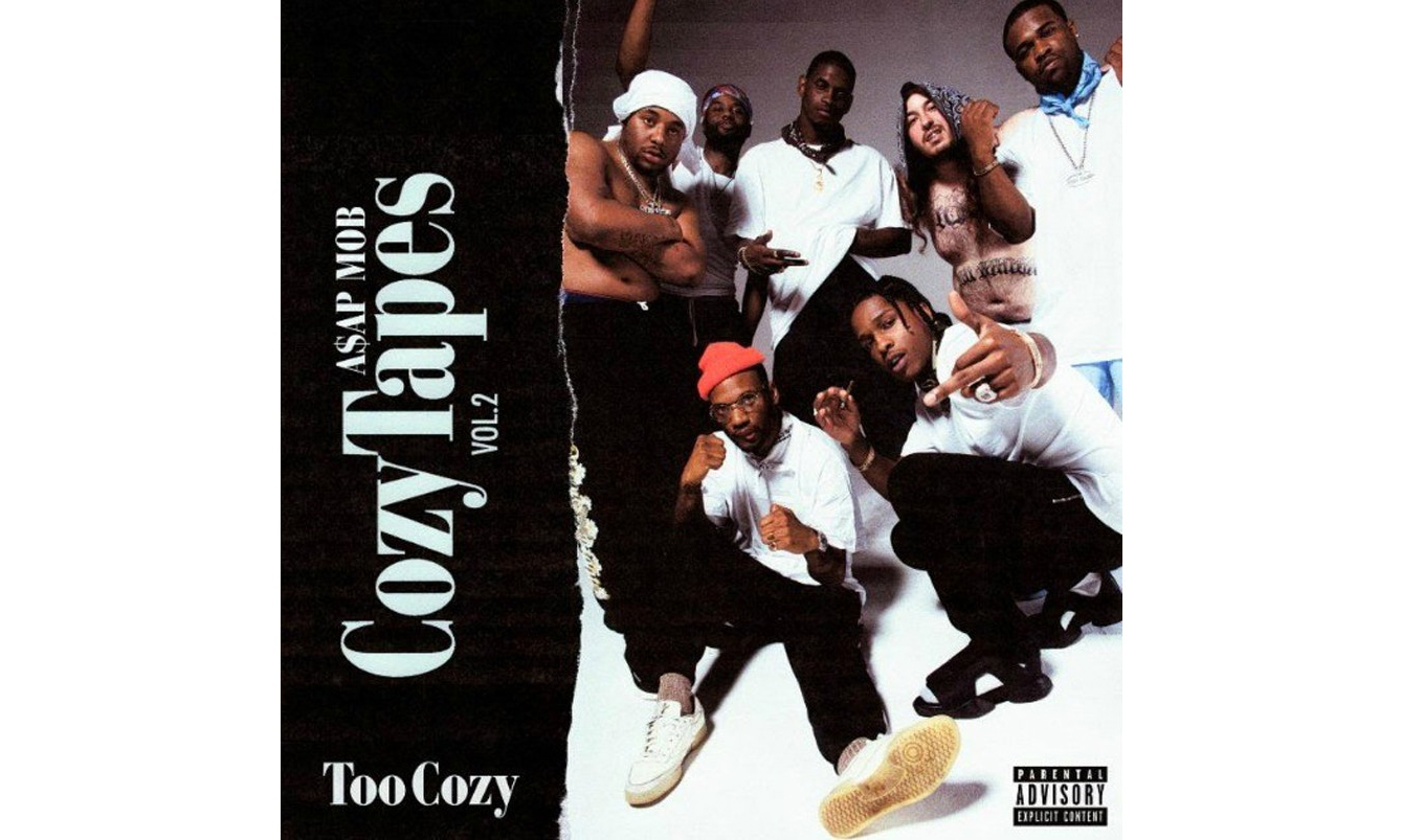 众星云集，A$AP Mob 新专辑《Cozy Tapes Vol. 2: Too Cozy》发布