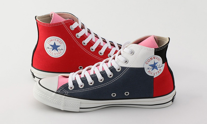CONVERSE JAPAN x FACETASM 推出 Chuck Taylor All Star 联名鞋款