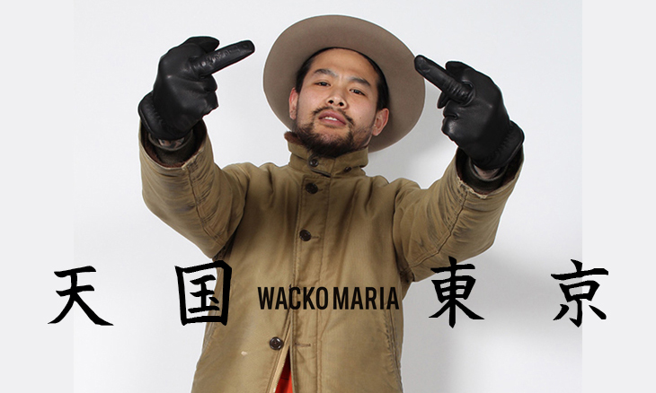 WACKO MARIA 发布 2017 秋冬 “天国東京” 系列 Lookbook