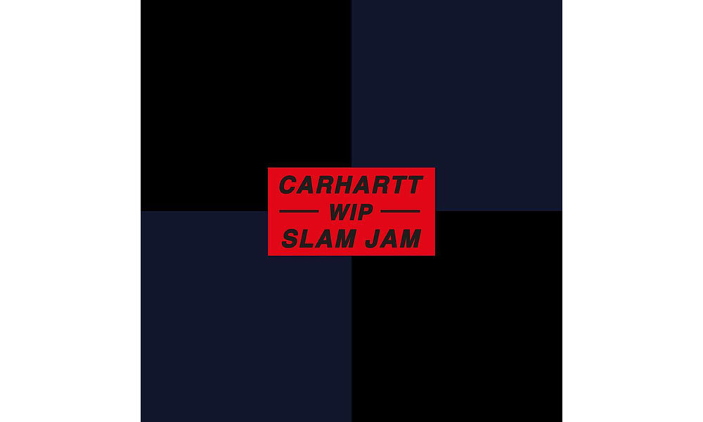 Slam Jam 预告即将与 Carhartt WIP 打造最新联乘系列