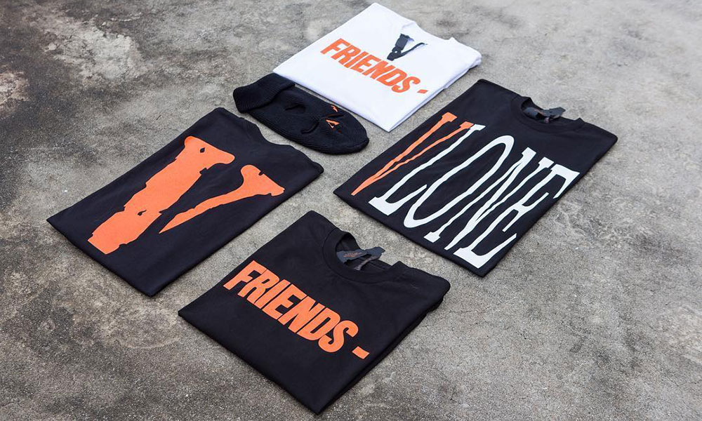 VLONE “Friends” 系列于 CLOT 线上店铺再次补货