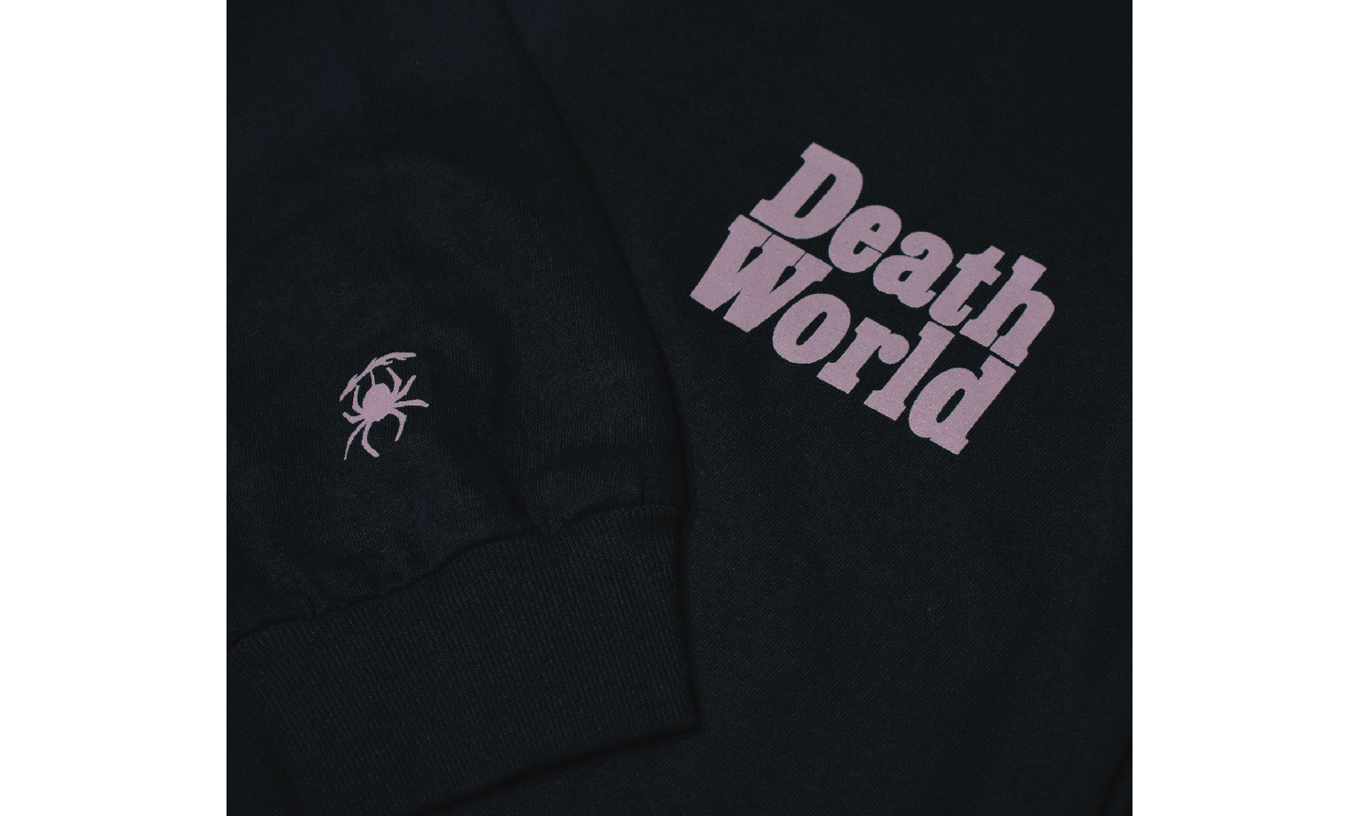 Earl Sweatshirt 首次推出名为 DEATHWORLD 的品牌系列