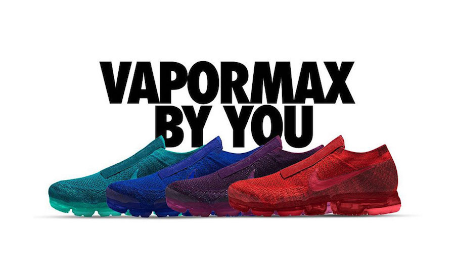 Nike Air VaporMax Laceless 现已登陆 NIKEiD