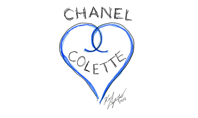 Chanel 即将在 colette 开设期间限定店