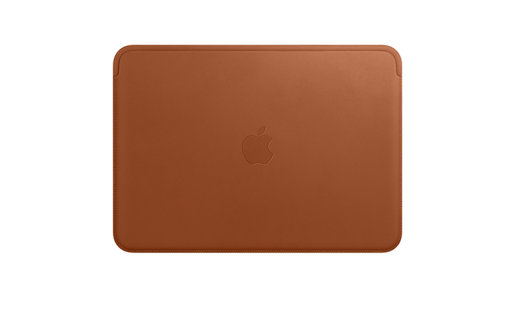 苹果这款 12 寸 MacBook 皮革保护套为你的爱机添置 “新衣”