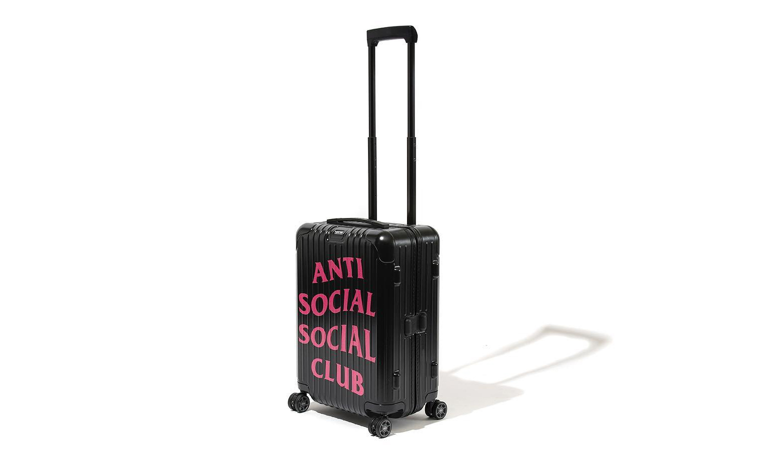 Anti Social Social Club x RIMOWA 联名旅行箱发售日期确定
