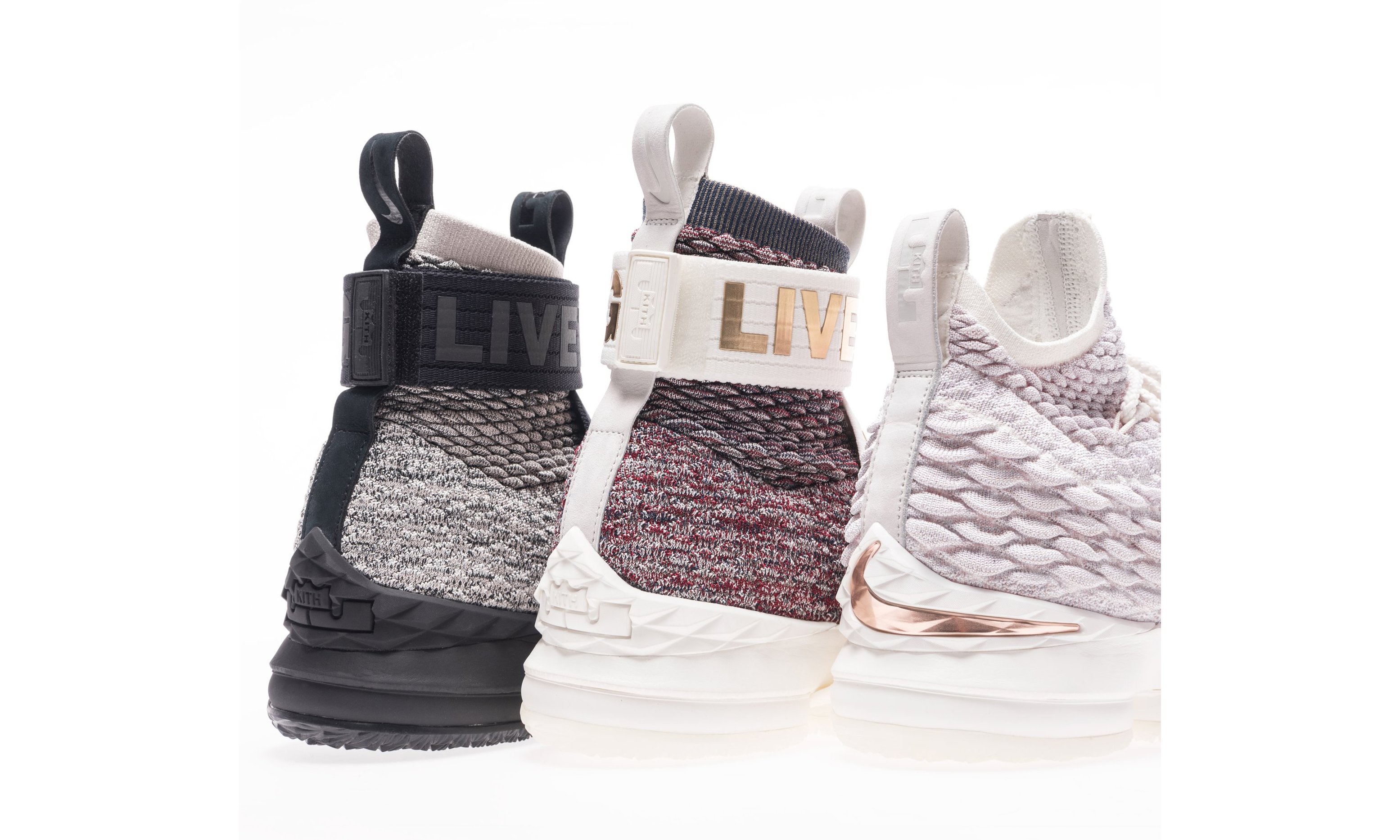 皇帝的新靴，KITH x Nike 联名 LeBron 15 系列公布