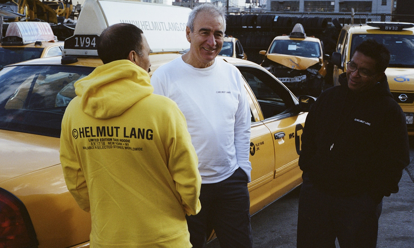 Helmut Lang 发布街头感十足的 “Taxi Project” 胶囊系列