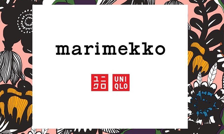 UNIQLO 新的合作对象是芬兰国宝级印花品牌 Marimekko