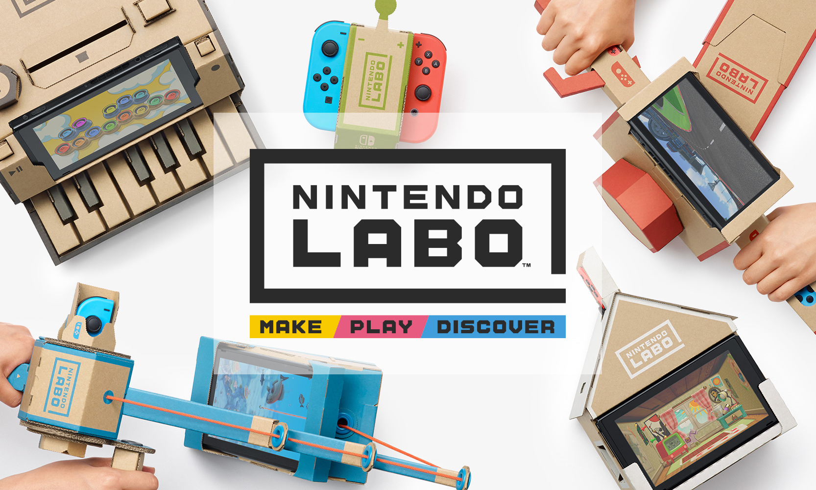 Nintendo 再次重新定义游戏，带来全新产品 LABO