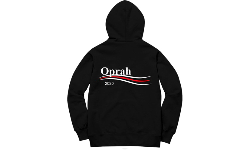 Oprah 2020 年竞选总统帽衫现已上架