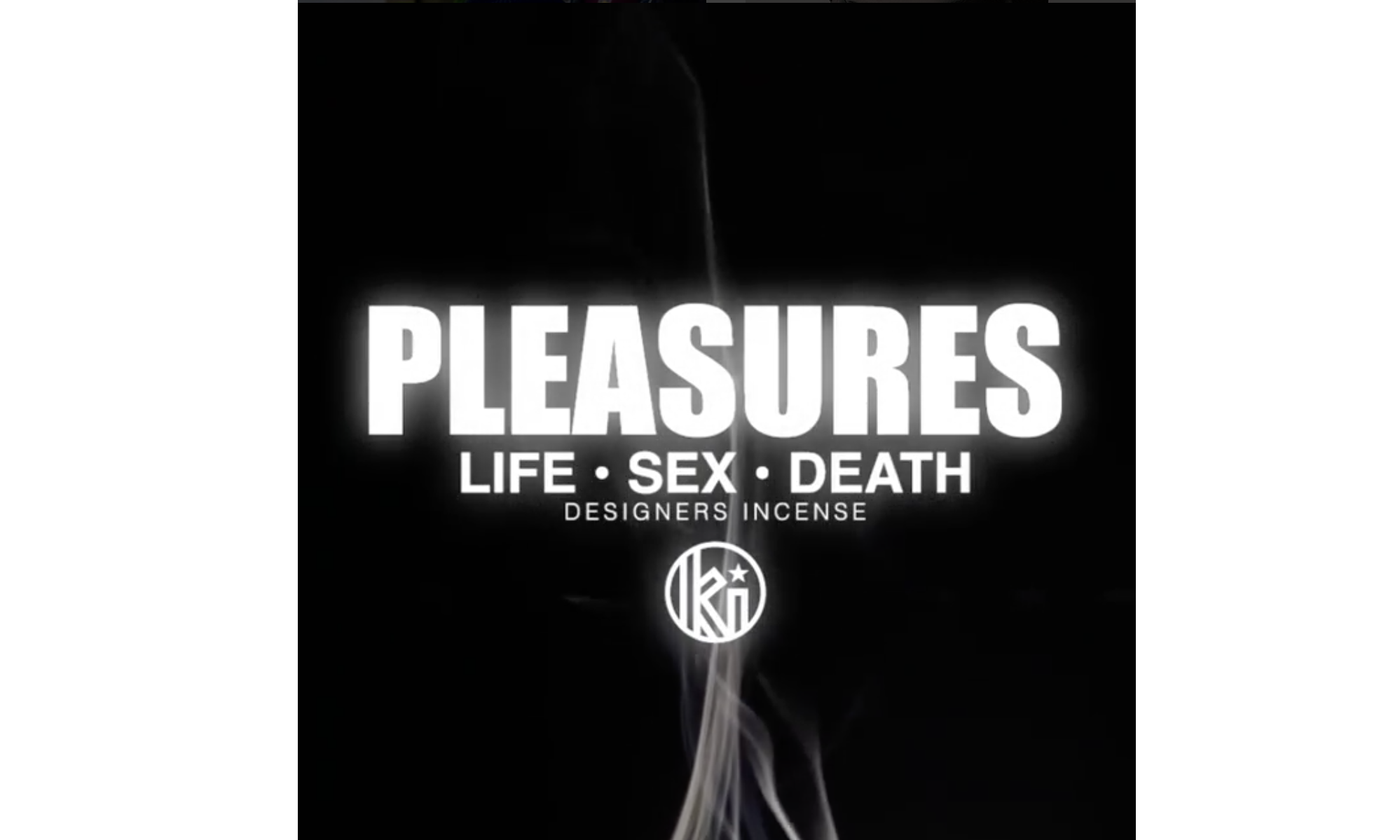 体验生活、性、死亡的味道，PLEASURES x Kuumba 联名系列即将发布