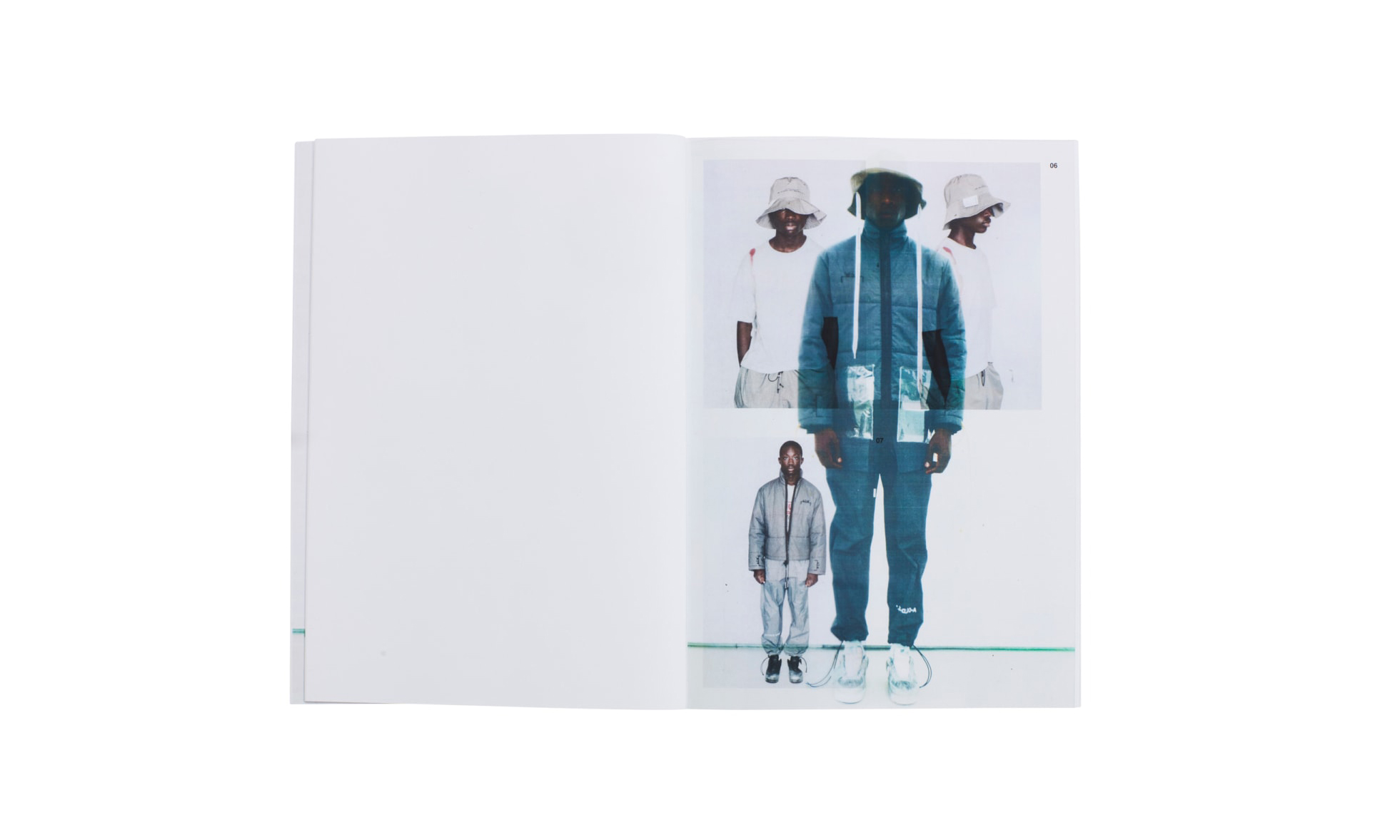 Samuel Ross 亲自展示 A-COLD-WALL*  18ss 系列图册