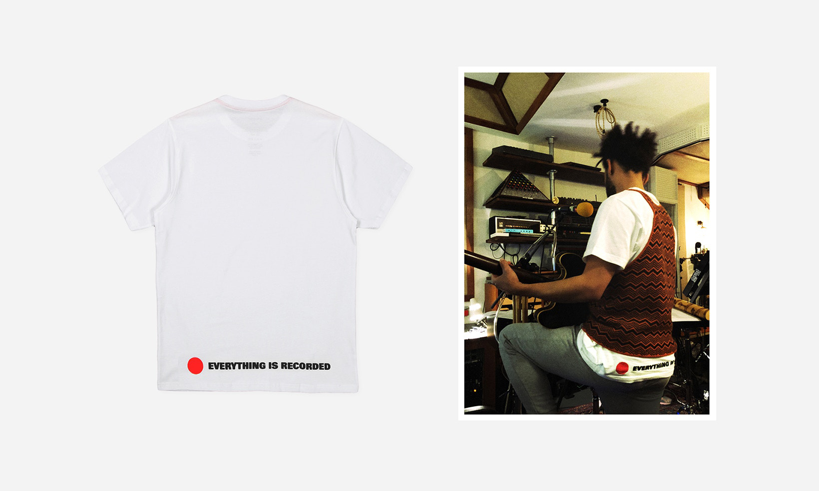 maharishi 为 Everything Is Record 新专辑打造独占 T-Shirt