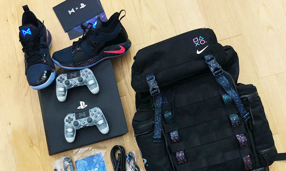 Nike PG2 “Playstation” 还有一个亲友限定的豪华套装版本？
