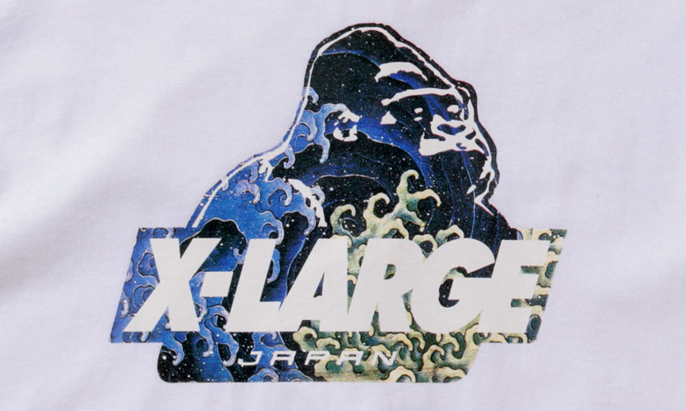 XLARGE® 推出日本浮世绘别注 T 恤系列