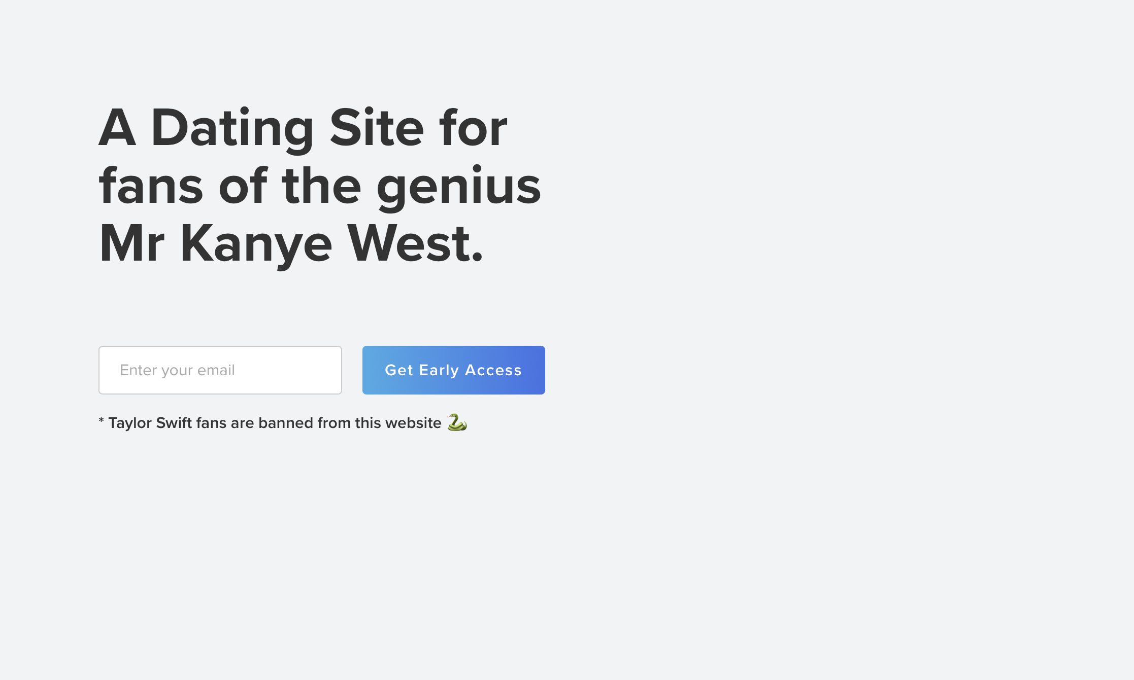 Kanye West 的影响力还催生了一个粉丝交友网站？