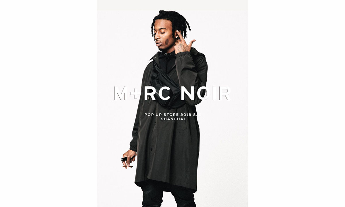 M+RC NOIR Pop-up Store 登陆上海