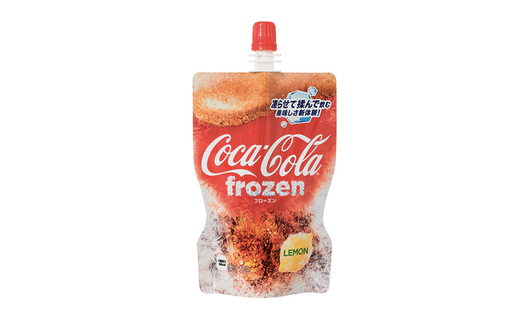 夏天的极致享受，可口可乐公司推出冰沙汽水