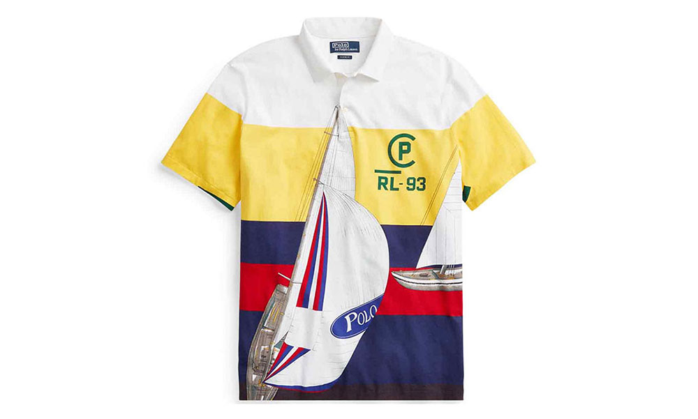 Ralph Lauren 推出限定胶囊系列 CP-93，重新演绎 1993 年美洲杯帆船赛