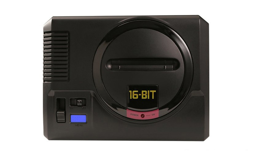 SEGA 将在日本发售 Mega Drive Mini 复刻主机