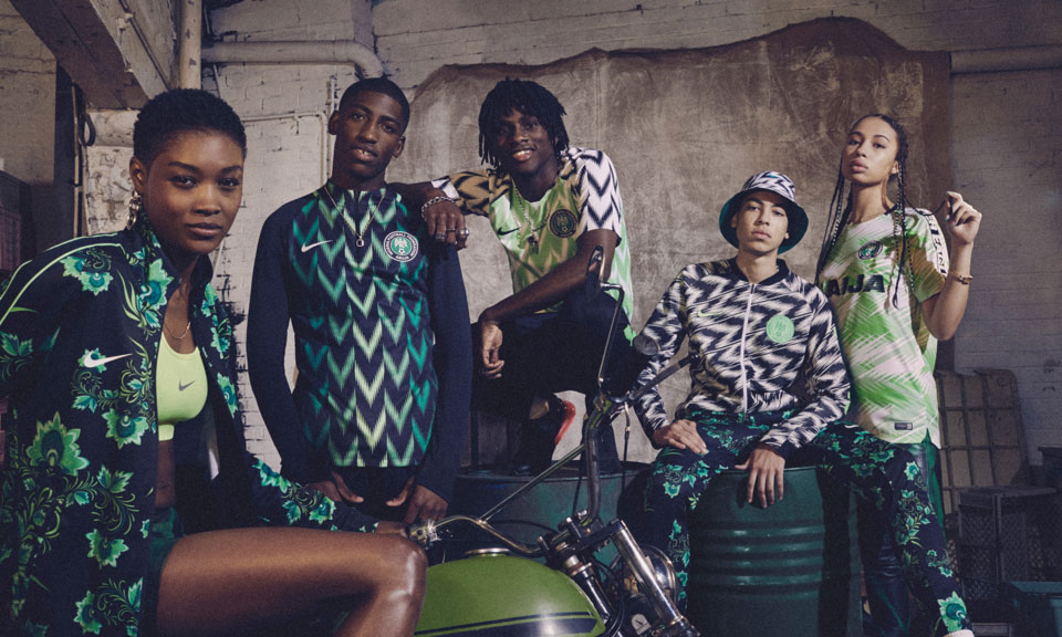 单纯为好看，Nike 为尼日利亚设计的球衣销量破纪录