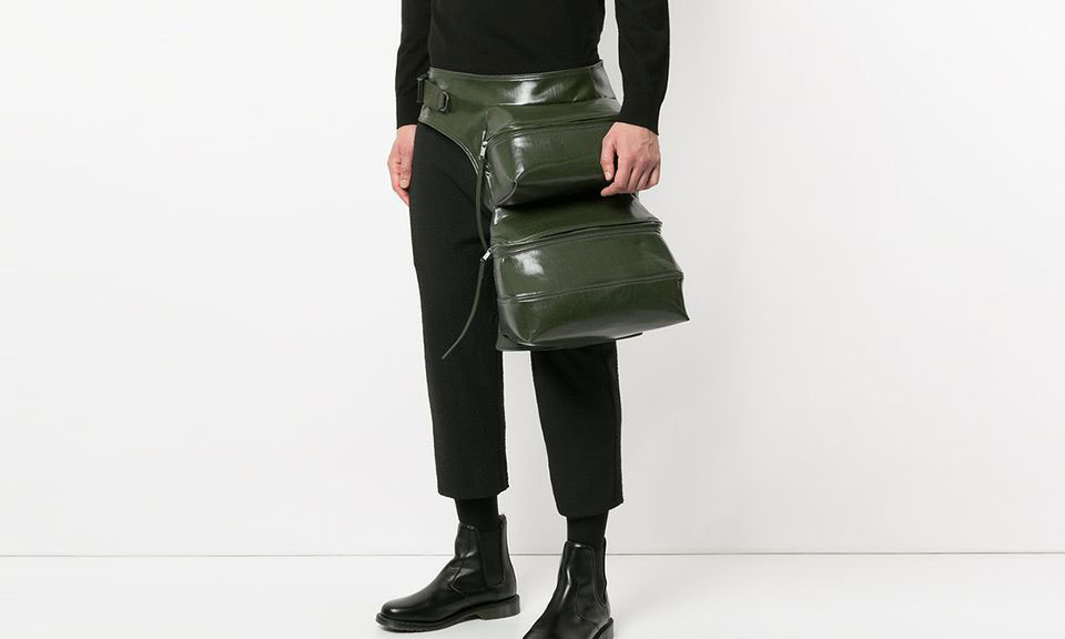 新包袋潮流，Rick Owens 推出时尚新品 “侧裤包”