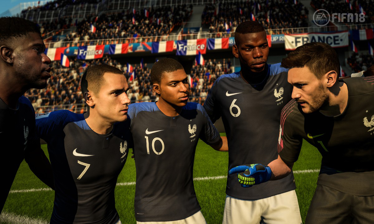 信不信由你！EA SPORTS 预测法国将夺得世界杯冠军