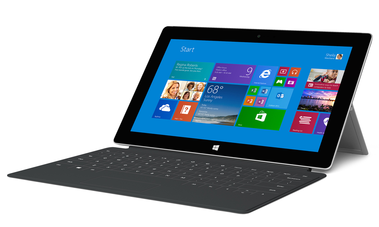 微软有望在年内推出低价版 Surface 平板电脑