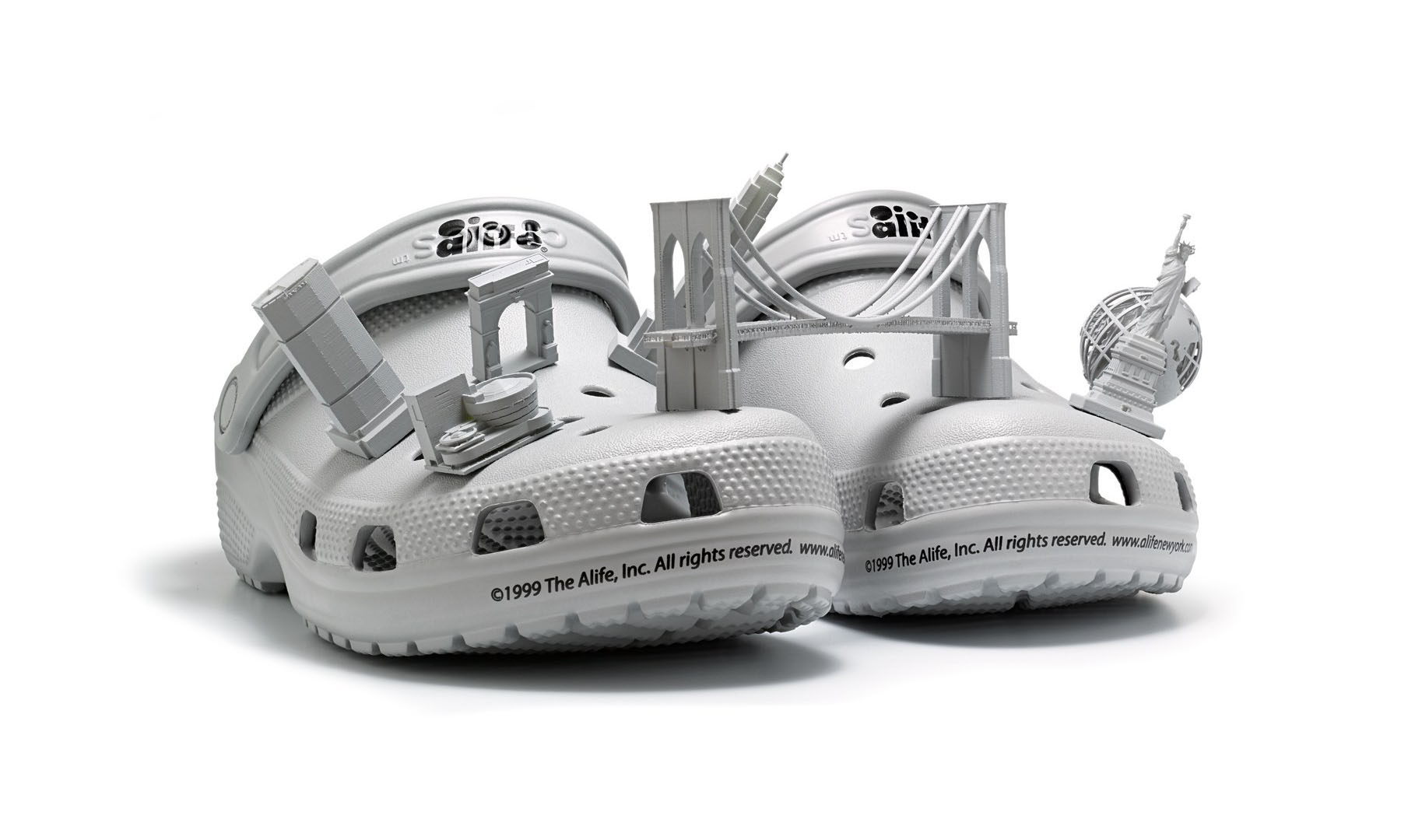 Alife x Crocs 全新系列带来 600 美金的 3D 打印洞洞鞋