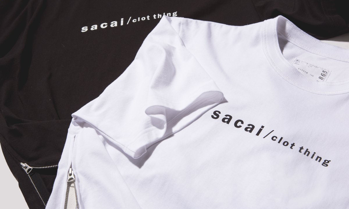 CLOT x Sacai “Street Couture” 联名系列即将发售