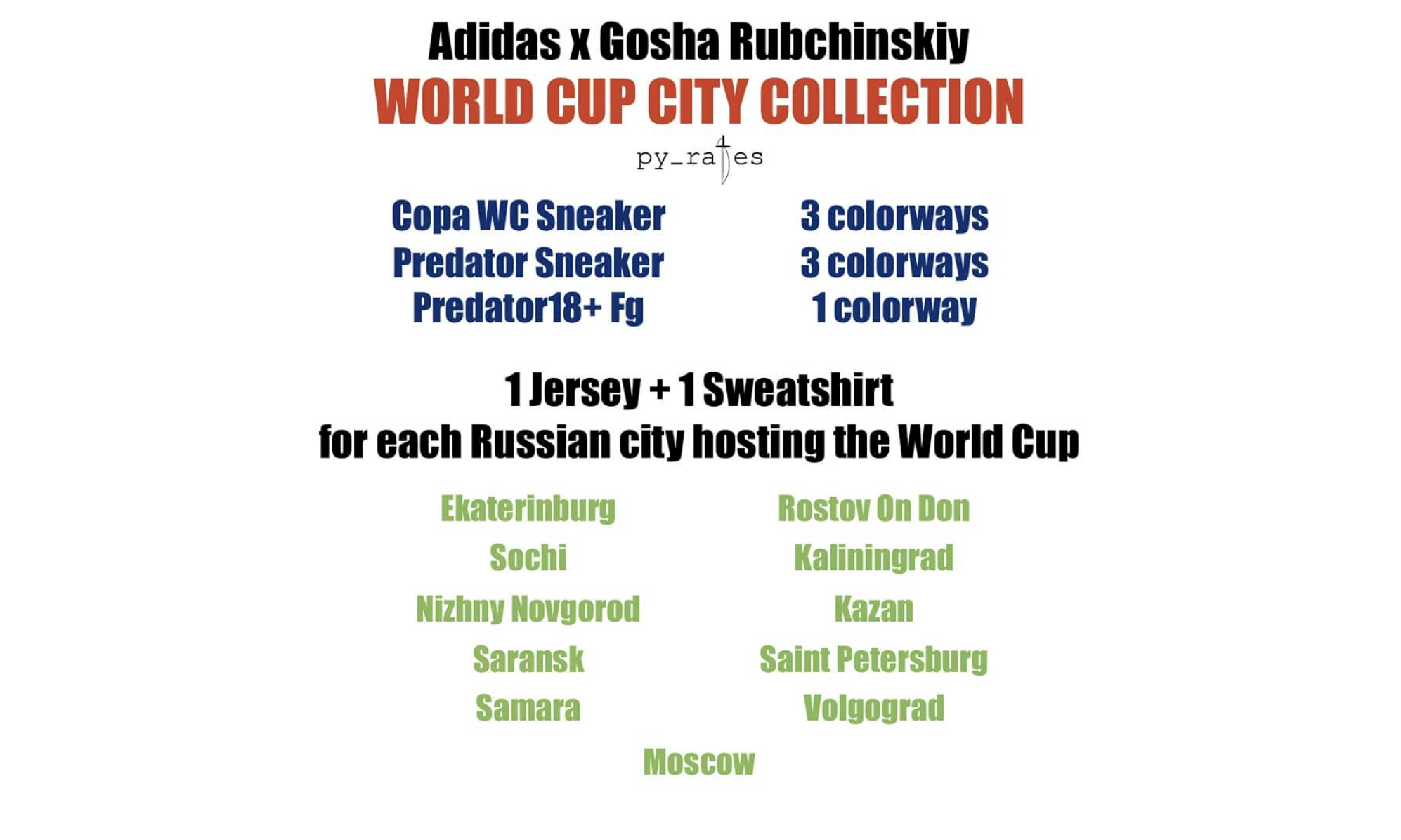 停止运营的 Gosha Rubchinskiy ，将与 adidas Originals 推出新联名系列？