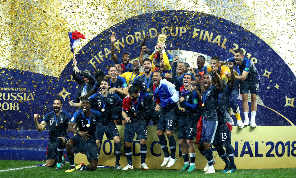 2018 世界杯结束了，但这些纪录将被永久铭记